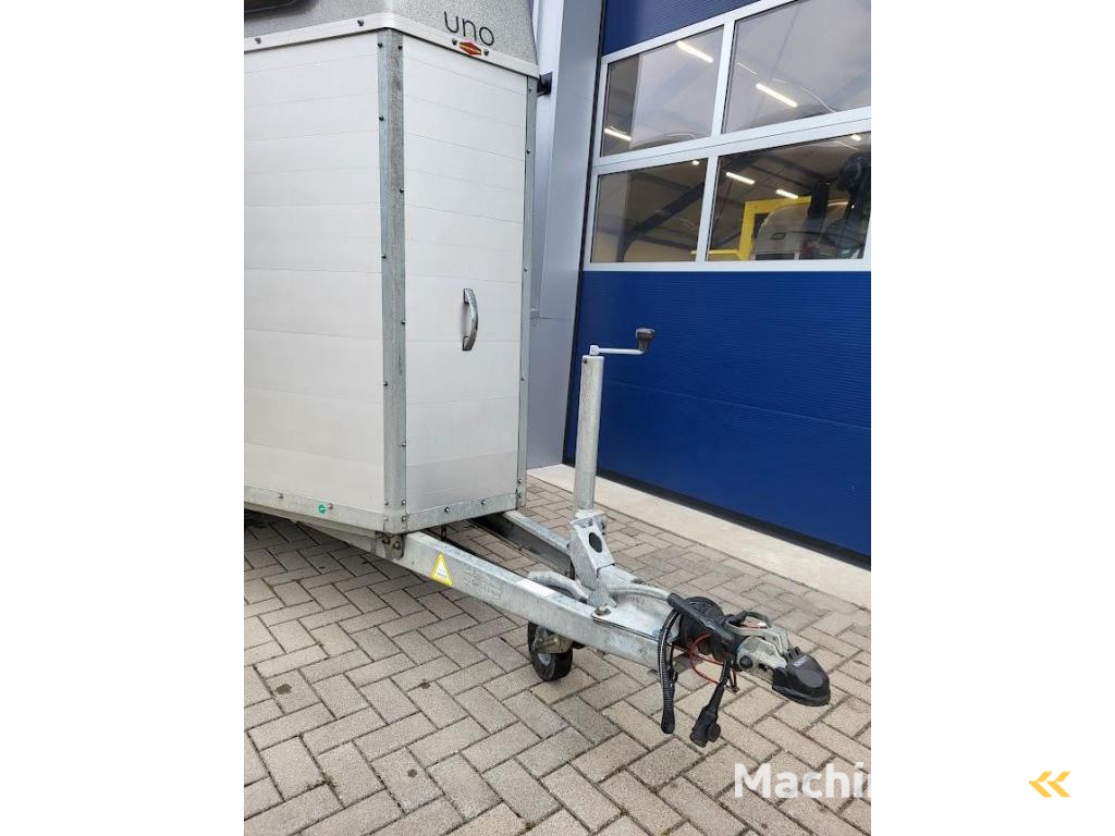 Bockmann Uno Aluminium paardentrailer **