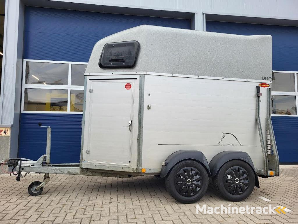 Bockmann Uno Aluminium paardentrailer **