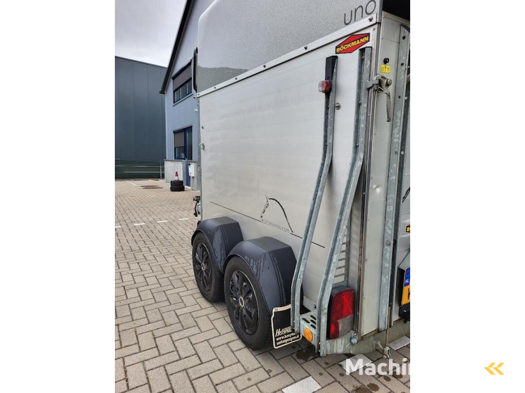 Bockmann Uno Aluminium paardentrailer **
