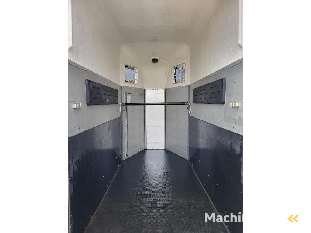 Bockmann Uno Aluminium paardentrailer **