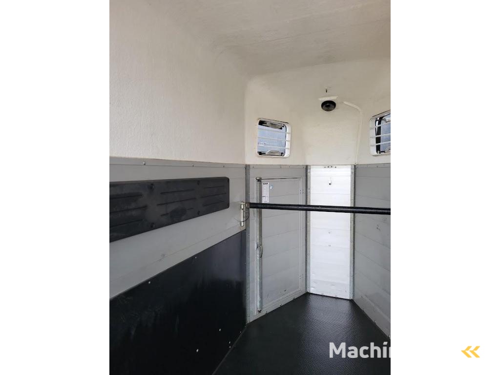 Bockmann Uno Aluminium paardentrailer **