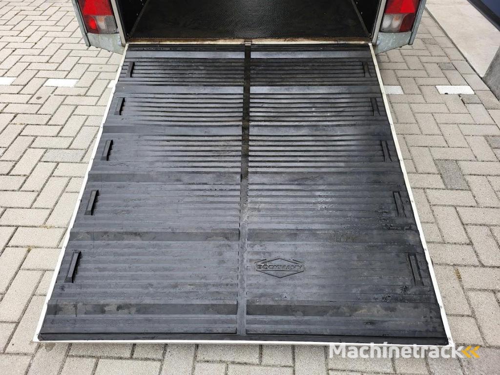 Bockmann Uno Aluminium paardentrailer **
