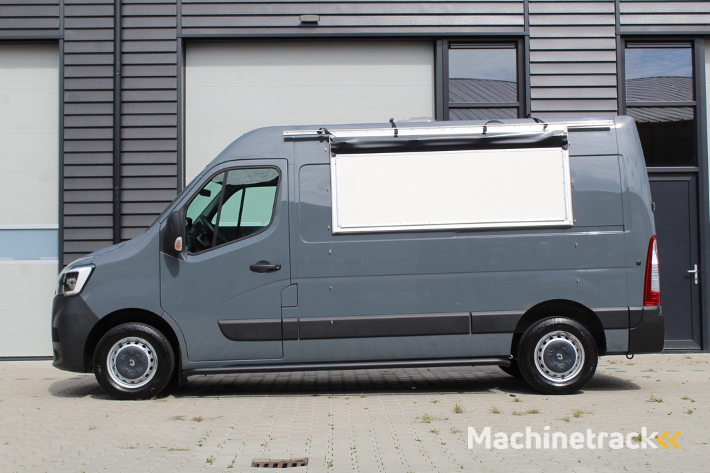Renault Master T35 2.3 dCi 180Pk L2H2 | Foodtruck/Verkoopwagen