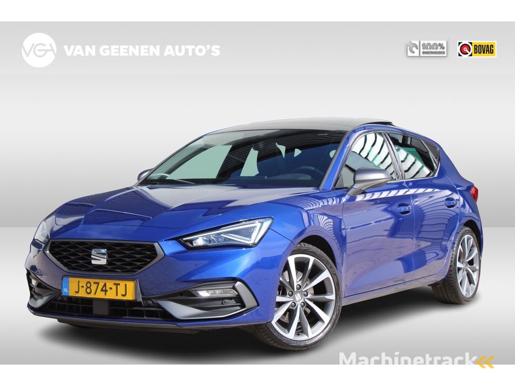 SEAT Leon 1.5 eTSI 150Pk FR Launch Edition | Panoramadak | NL-auto