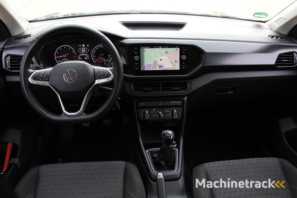 Volkswagen T-Cross 1.0 TSI Life | Dealer onderhouden | Apple carplay / Android auto