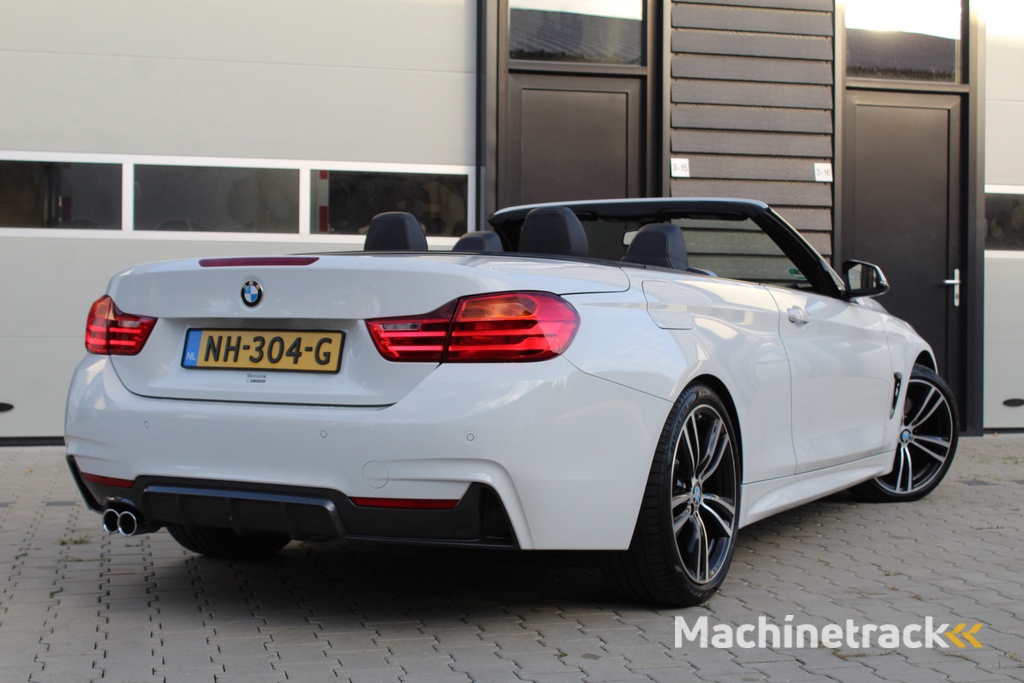 BMW 4-serie Cabrio 430d M Sport | Keurige staat! | Rijklaar