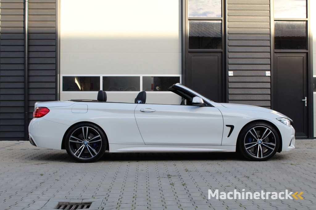 BMW 4-serie Cabrio 430d M Sport | Keurige staat! | Rijklaar