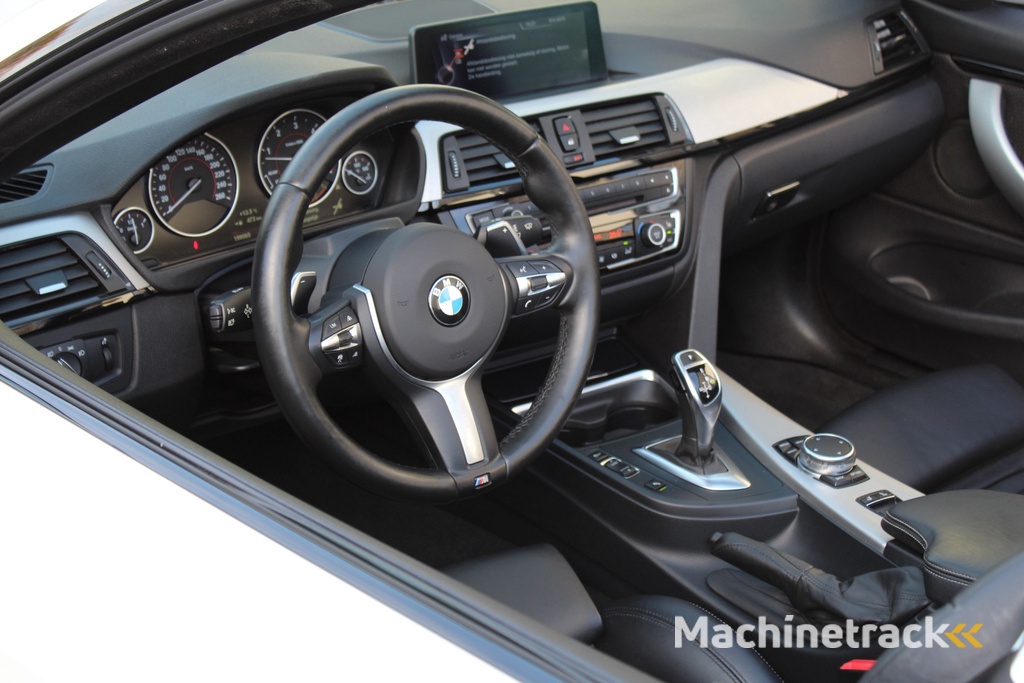 BMW 4-serie Cabrio 430d M Sport | Keurige staat! | Rijklaar