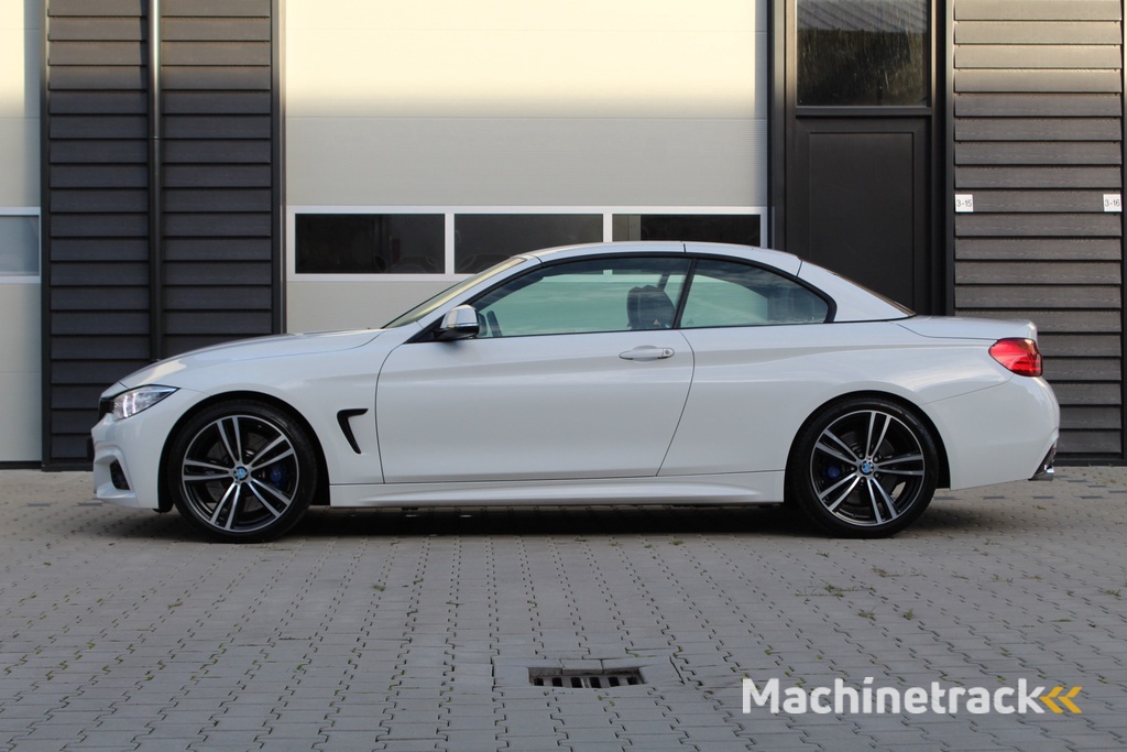 BMW 4-serie Cabrio 430d M Sport | Keurige staat! | Rijklaar