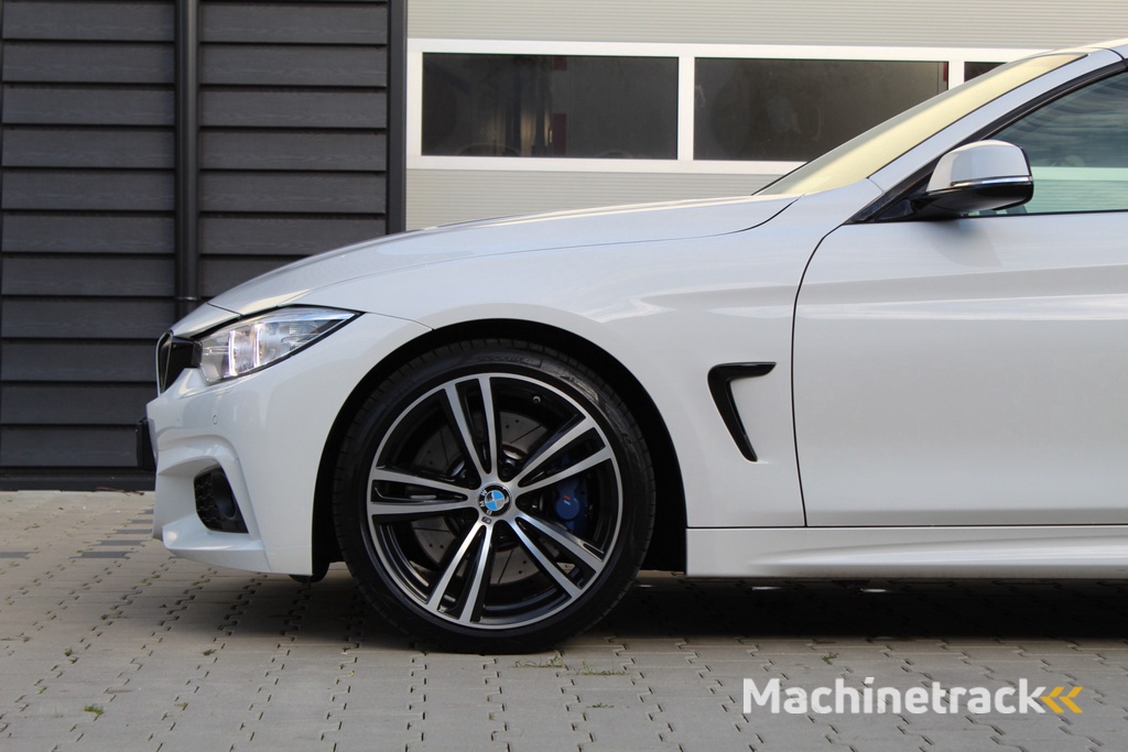BMW 4-serie Cabrio 430d M Sport | Keurige staat! | Rijklaar