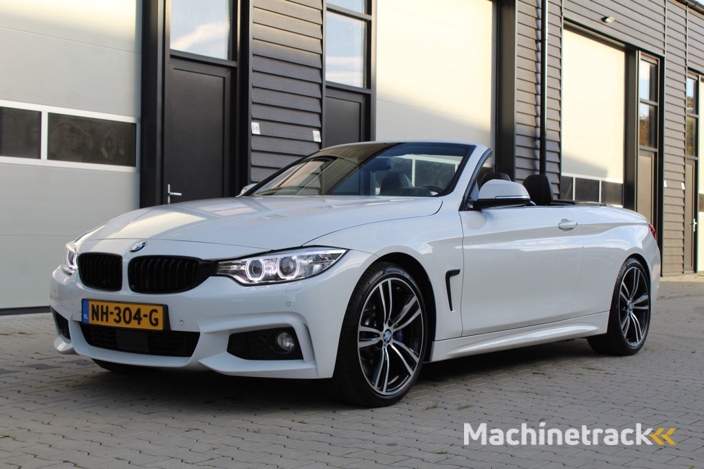 BMW 4-serie Cabrio 430d M Sport | Keurige staat! | Rijklaar
