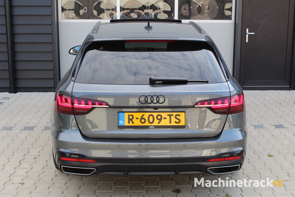 Audi A4 Avant 40 TFSI 204Pk S edition 3x S-Line | BTW | Panoramdak