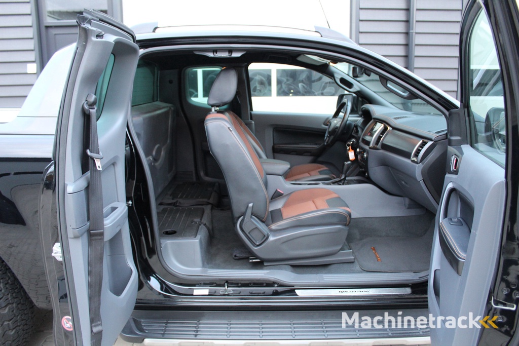 Ford Ranger 3.2 TDCi 200Pk Wildtrak Supercab Automaat | 5 cilinder | Trekhaak