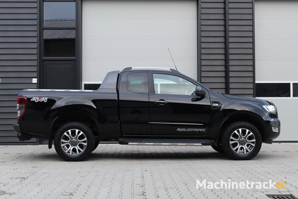 Ford Ranger 3.2 TDCi 200Pk Wildtrak Supercab Automaat | 5 cilinder | Trekhaak