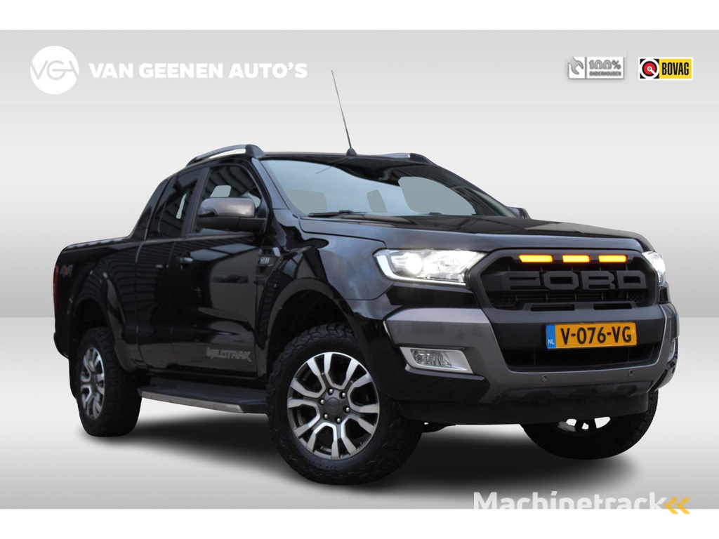 Ford Ranger 3.2 TDCi 200Pk Wildtrak Supercab Automaat | 5 cilinder | Trekhaak