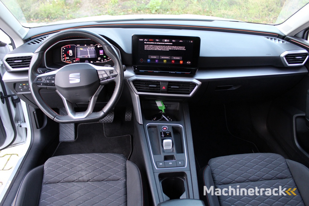 SEAT Leon 1.5 eTSI 150Pk DSG-automaat | FR Business Intense | Rijklaar