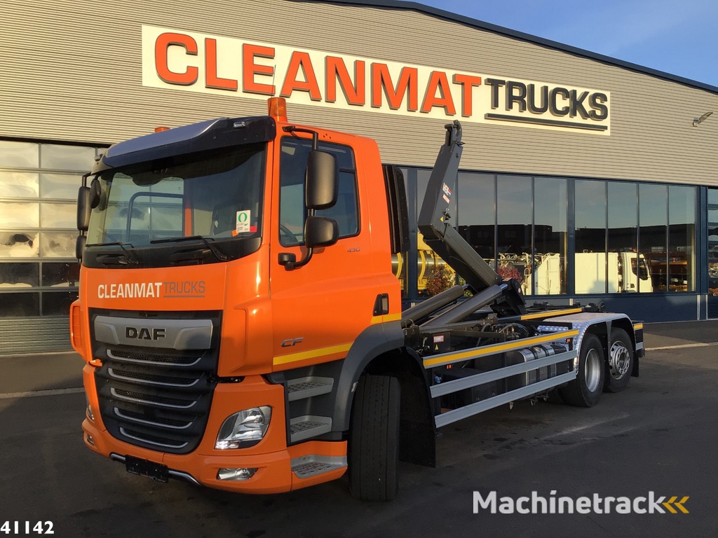 DAF FAN CF 430 VDL 21 Ton haakarmsysteem