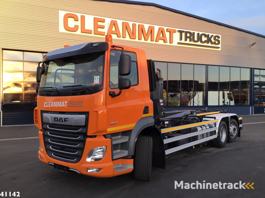 DAF FAN CF 430 VDL 21 Ton haakarmsysteem