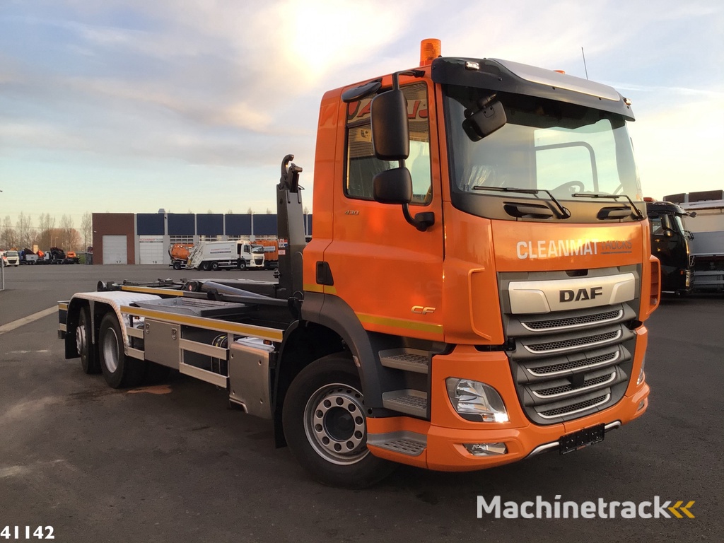 DAF FAN CF 430 VDL 21 Ton haakarmsysteem