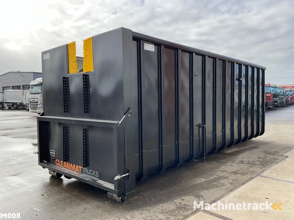 Schenk glascontainer 34m³