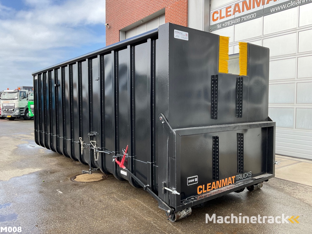 Schenk glascontainer 34m³