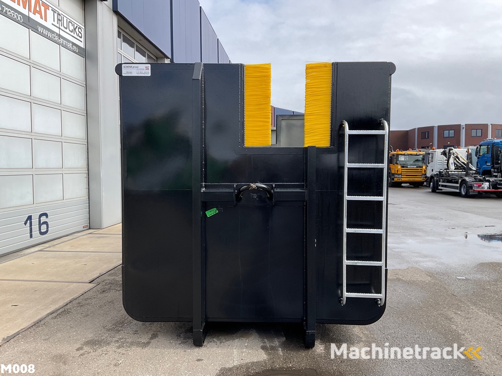 Schenk glascontainer 34m³