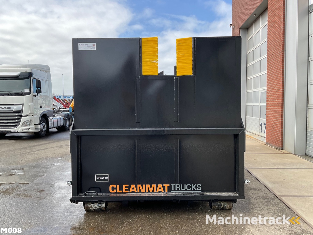 Schenk glascontainer 34m³