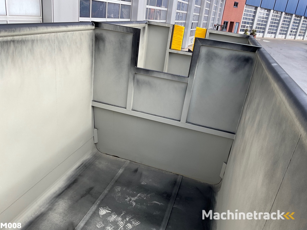 Schenk glascontainer 34m³