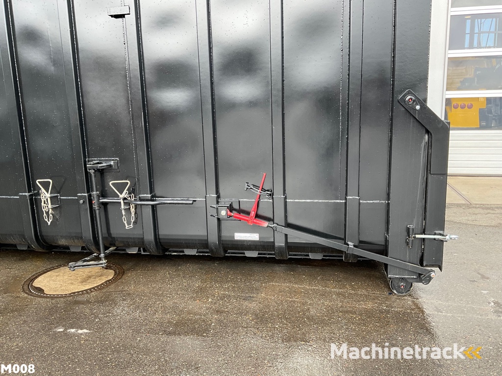 Schenk glascontainer 34m³