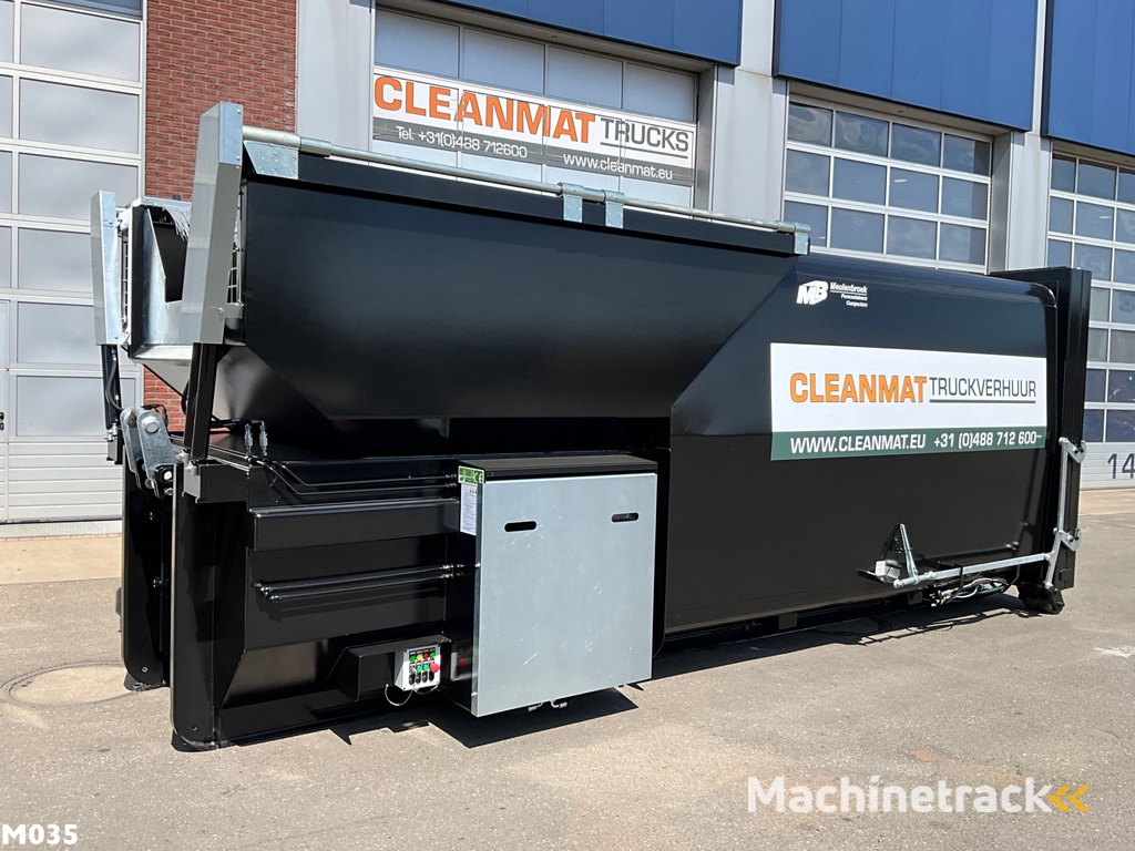 Meulenbroek 20m³ perscontainer