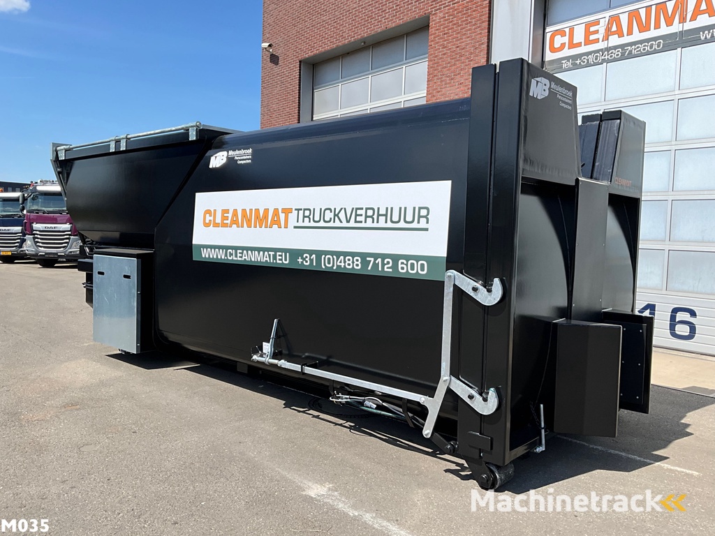 Meulenbroek 20m³ perscontainer