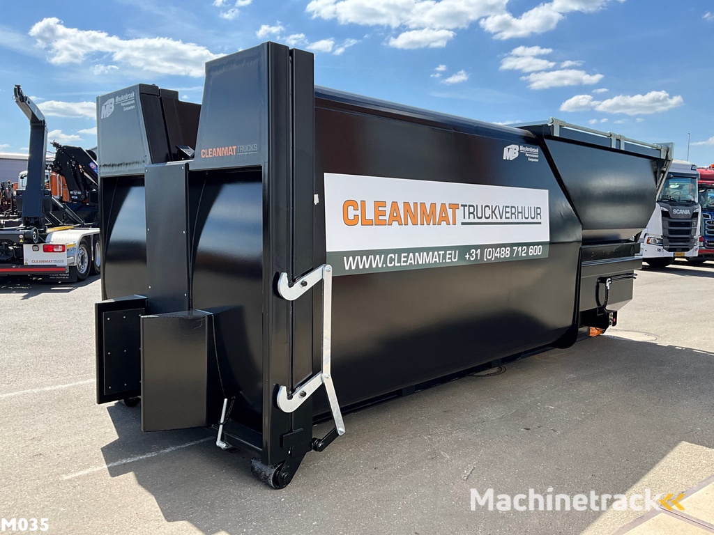 Meulenbroek 20m³ perscontainer