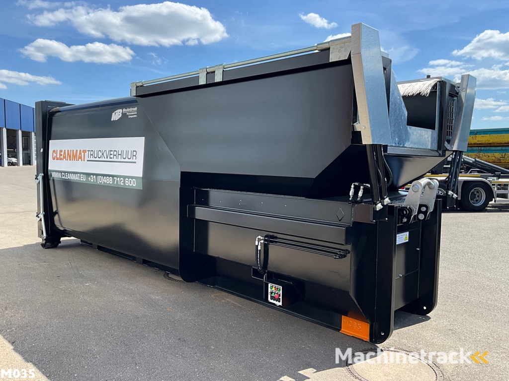 Meulenbroek 20m³ perscontainer