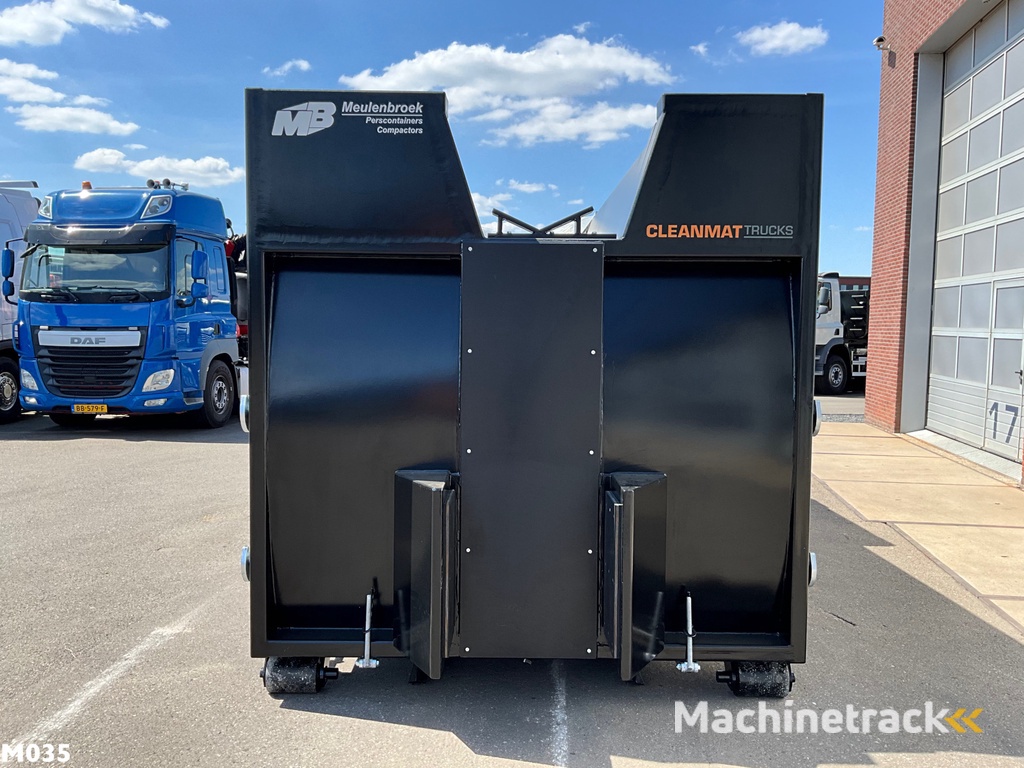 Meulenbroek 20m³ perscontainer