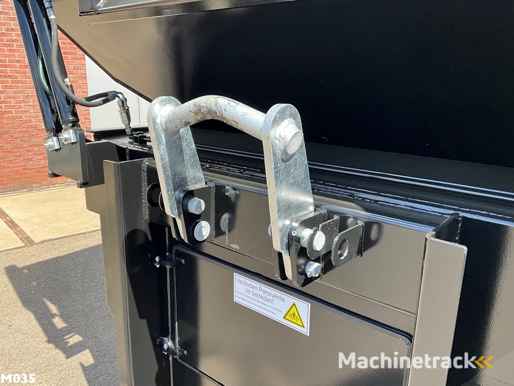 Meulenbroek 20m³ perscontainer