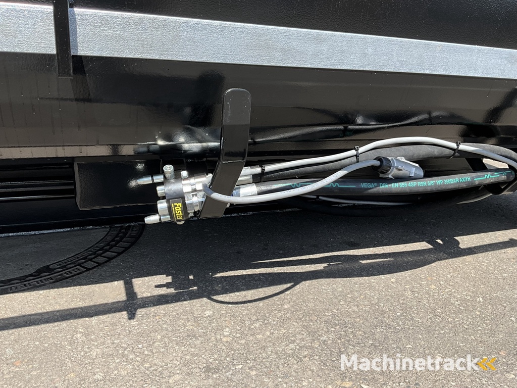 Meulenbroek 20m³ perscontainer