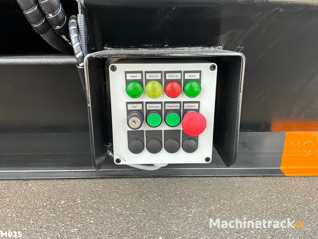 Meulenbroek 20m³ perscontainer