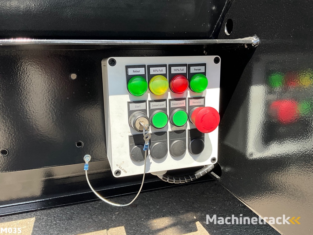 Meulenbroek 20m³ perscontainer