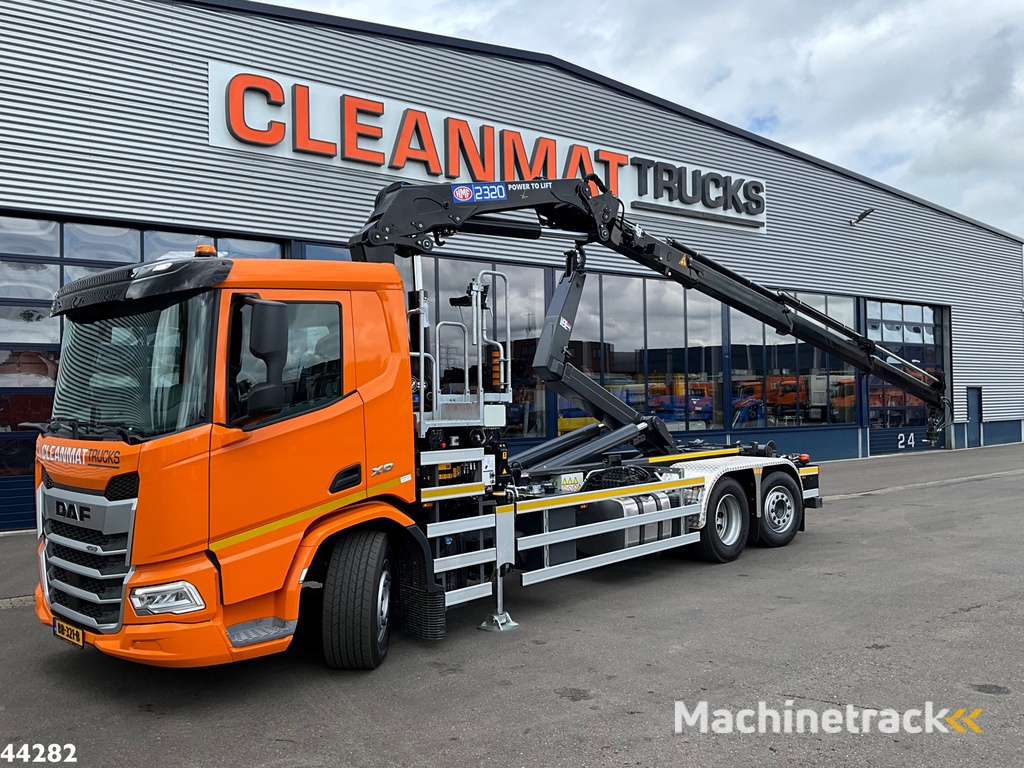 DAF FAN XD 450 Euro 6 HMF 23 Tonmeter laadkraan