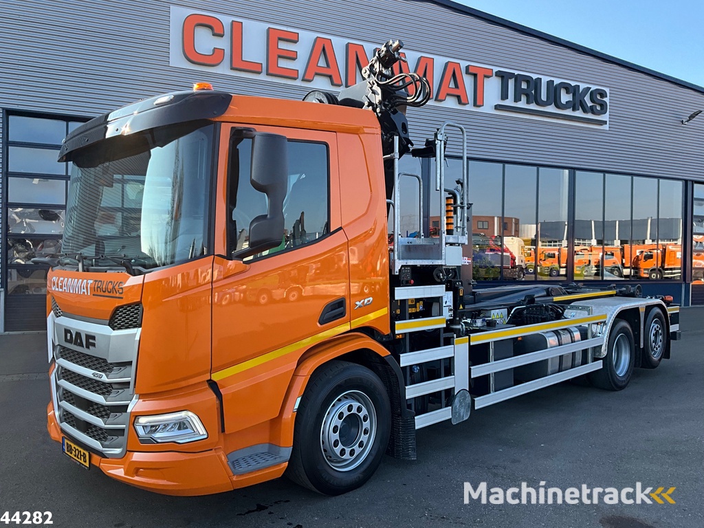 DAF FAN XD 450 Euro 6 HMF 23 Tonmeter laadkraan