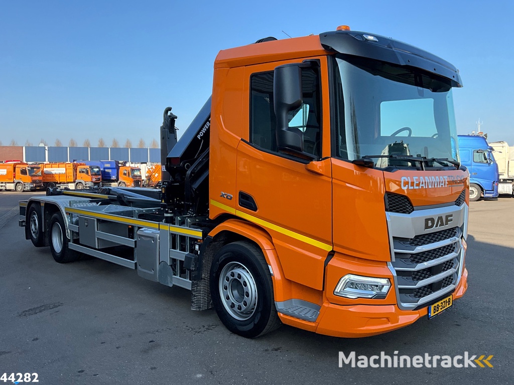 DAF FAN XD 450 Euro 6 HMF 23 Tonmeter laadkraan