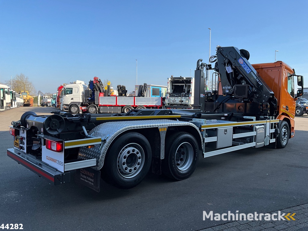 DAF FAN XD 450 Euro 6 HMF 23 Tonmeter laadkraan