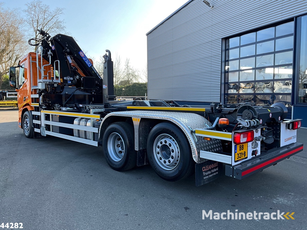 DAF FAN XD 450 Euro 6 HMF 23 Tonmeter laadkraan