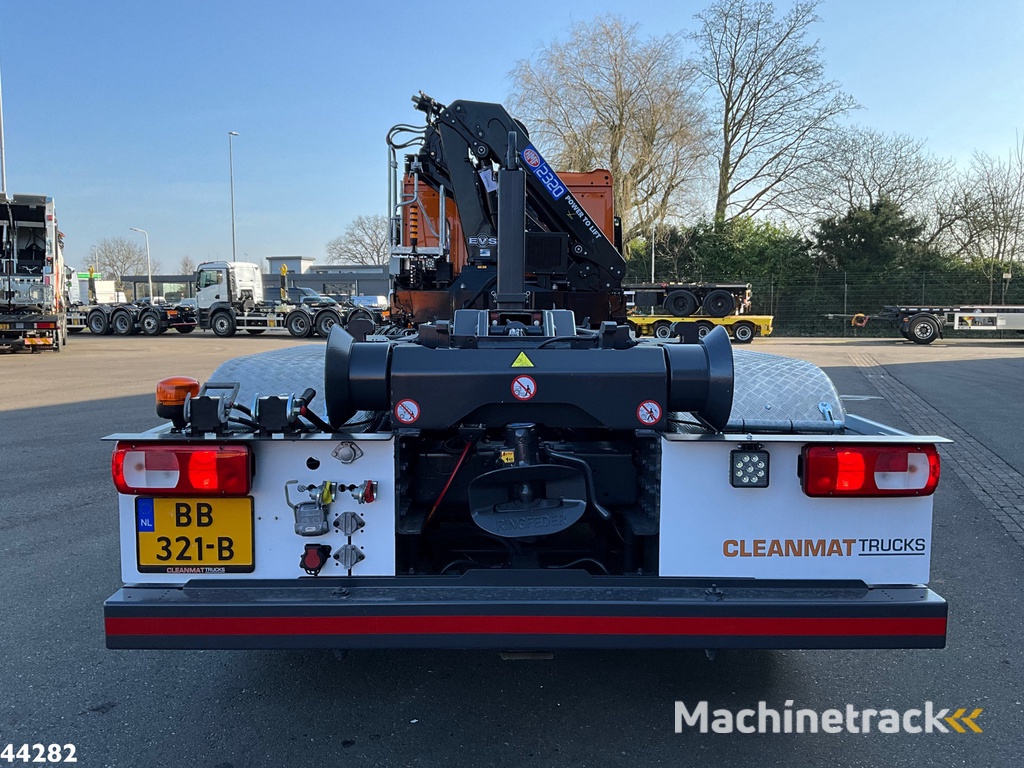 DAF FAN XD 450 Euro 6 HMF 23 Tonmeter laadkraan