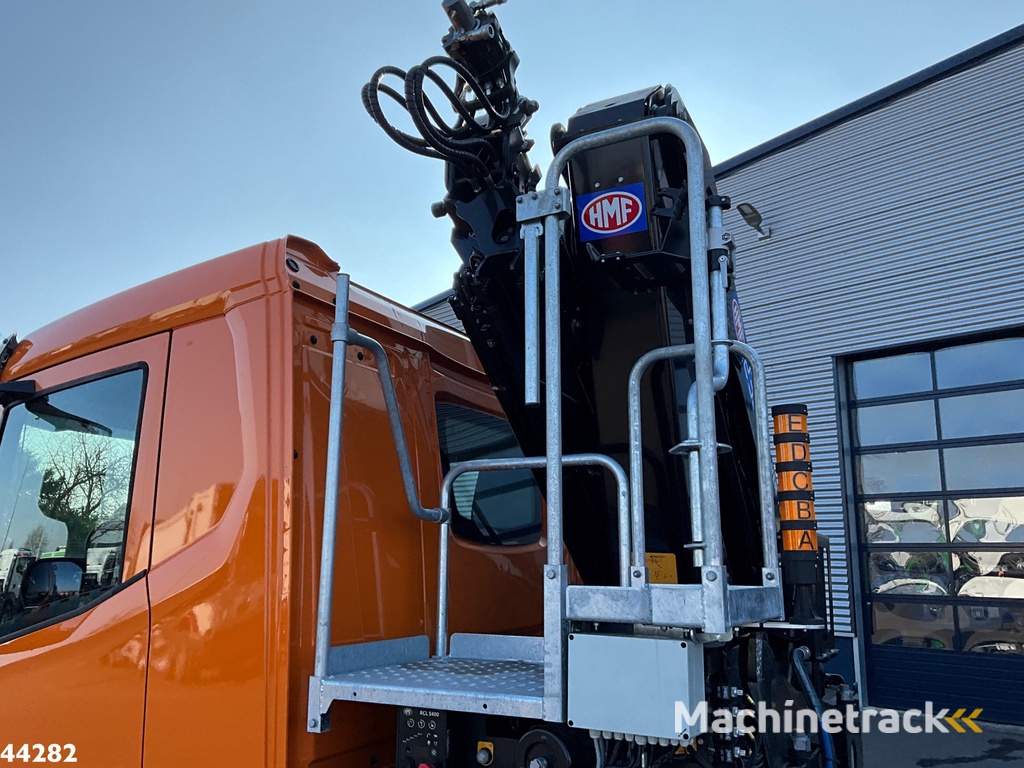 DAF FAN XD 450 Euro 6 HMF 23 Tonmeter laadkraan