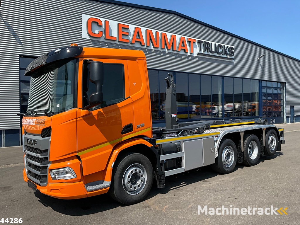 DAF FAQ XD 450 VDL 30 Ton haakarmsysteem