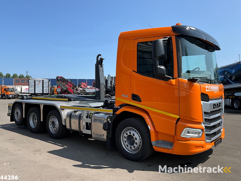 DAF FAQ XD 450 VDL 30 Ton haakarmsysteem