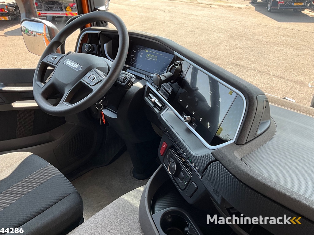DAF FAQ XD 450 VDL 30 Ton haakarmsysteem