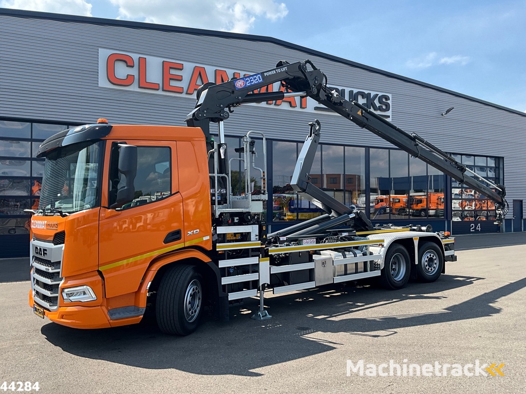 DAF FAN XD 450 Euro 6 HMF 23 Tonmeter laadkraan