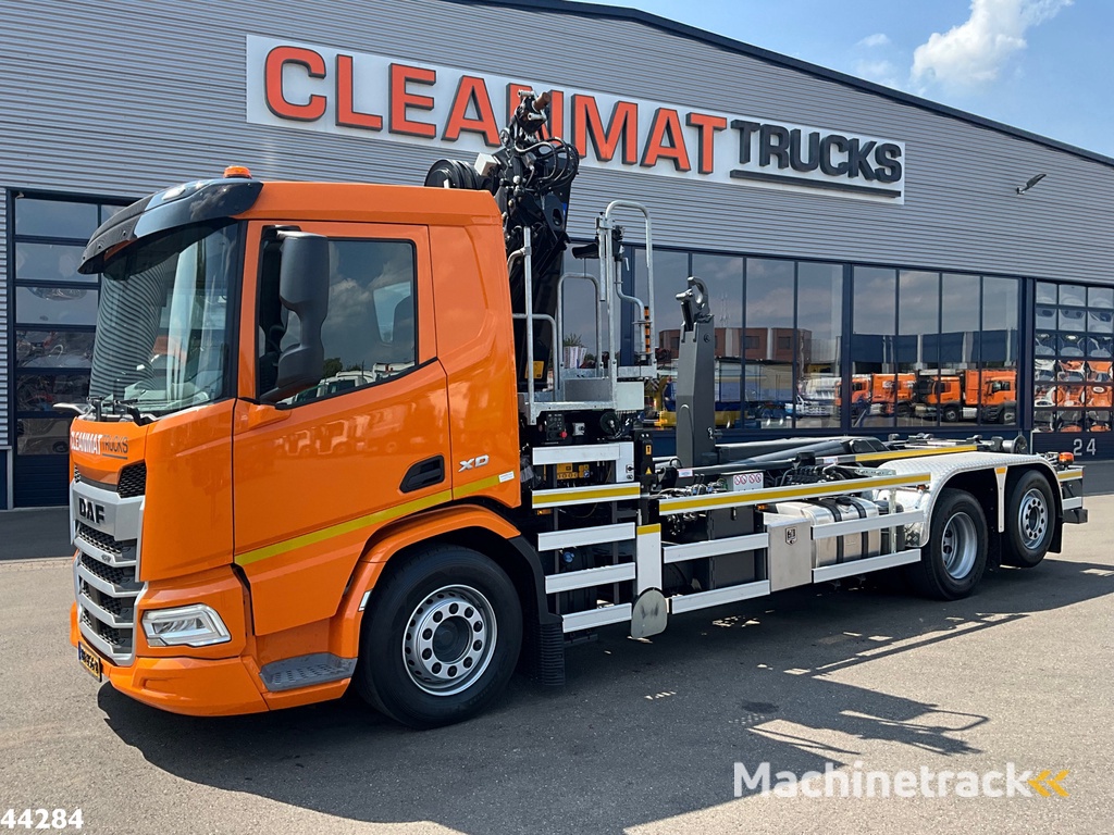 DAF FAN XD 450 Euro 6 HMF 23 Tonmeter laadkraan